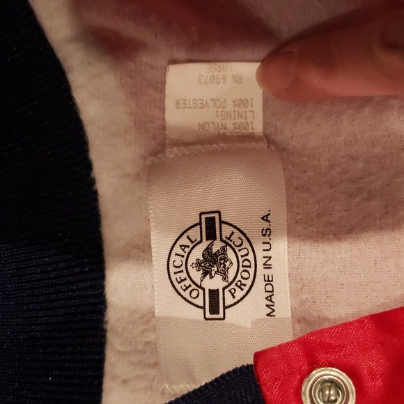 Vintage Western Rodeo Budweiser Jacket Large - Picture 4 of 11